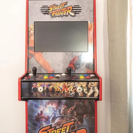 Nuevo Parking, Maquina Arcade, Netflix Y Wifi アパート