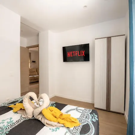 Nuevo Parking, Maquina Arcade, Netflix Y Wifi Apartamento
